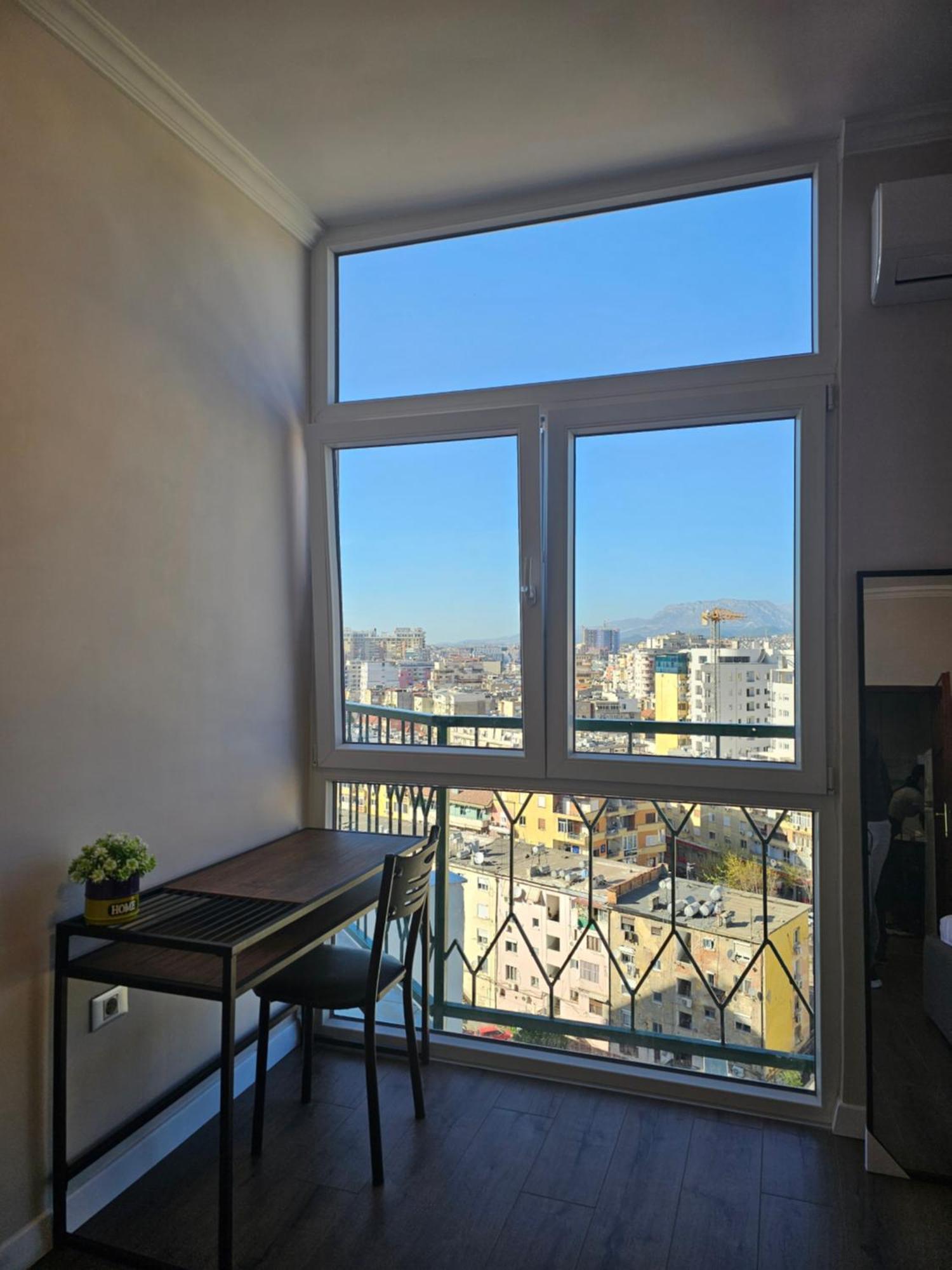 Sky Apartaments City Center Тирана Экстерьер фото