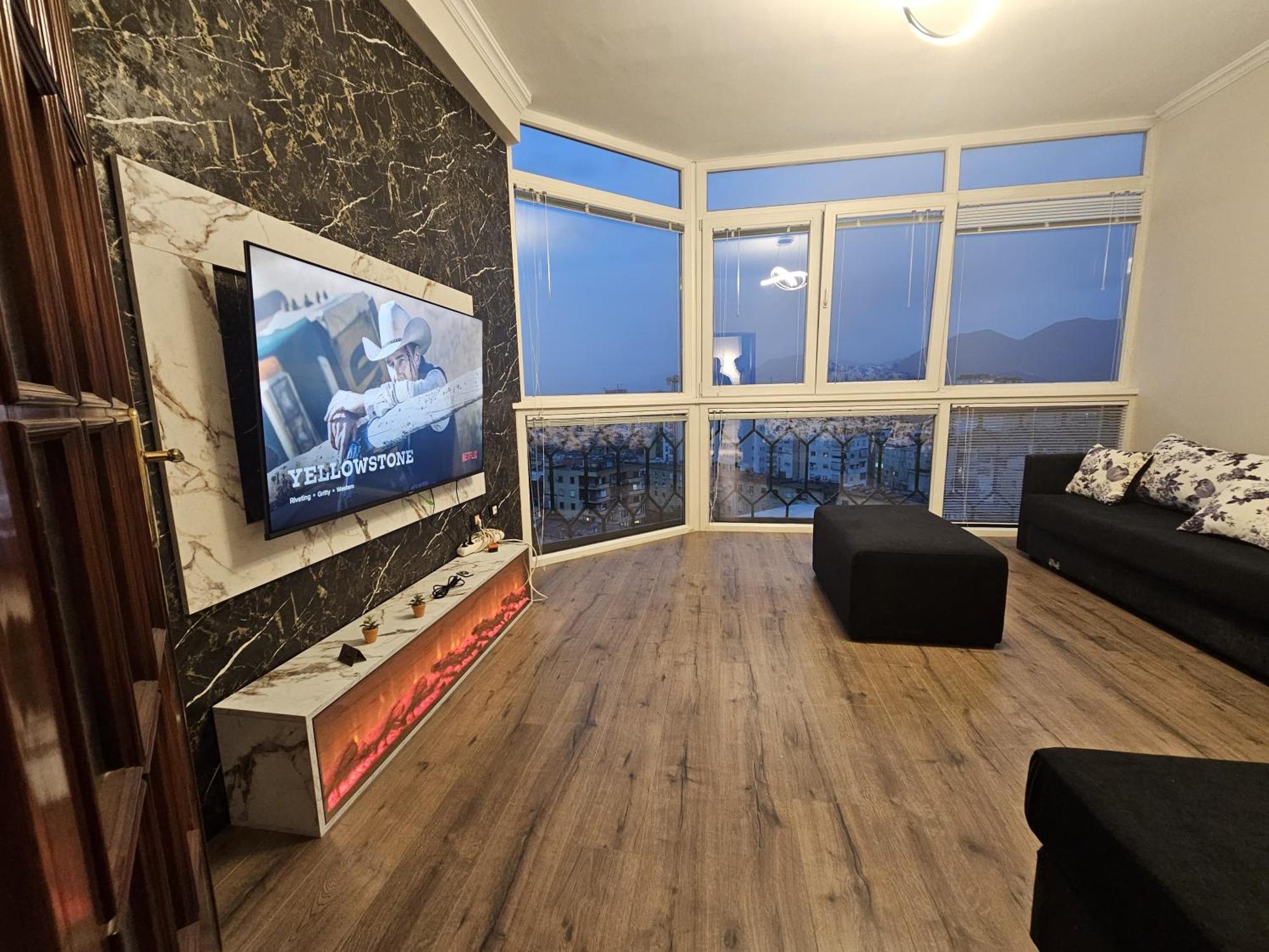 Sky Apartaments City Center Тирана Экстерьер фото