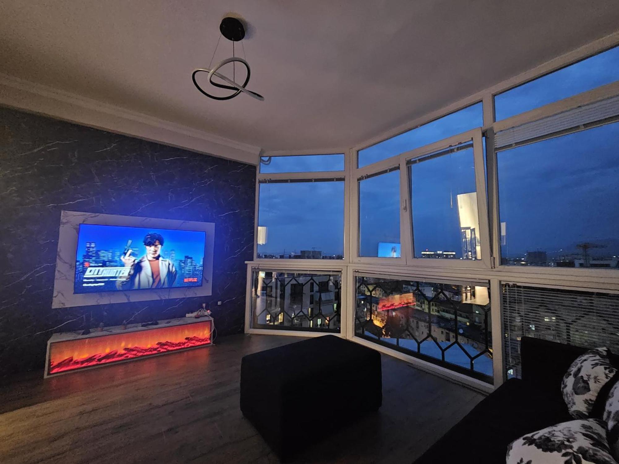 Sky Apartaments City Center Тирана Экстерьер фото