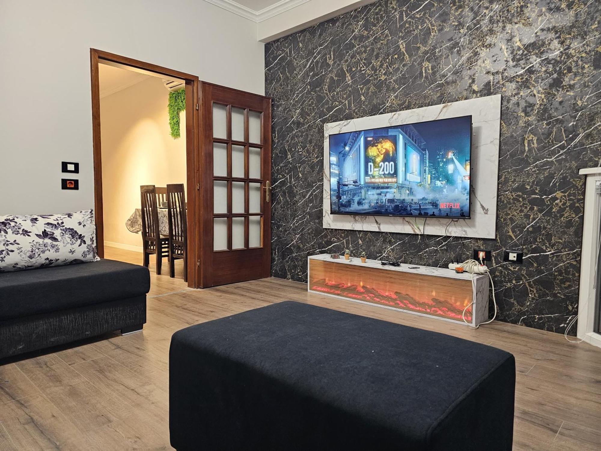 Sky Apartaments City Center Тирана Экстерьер фото