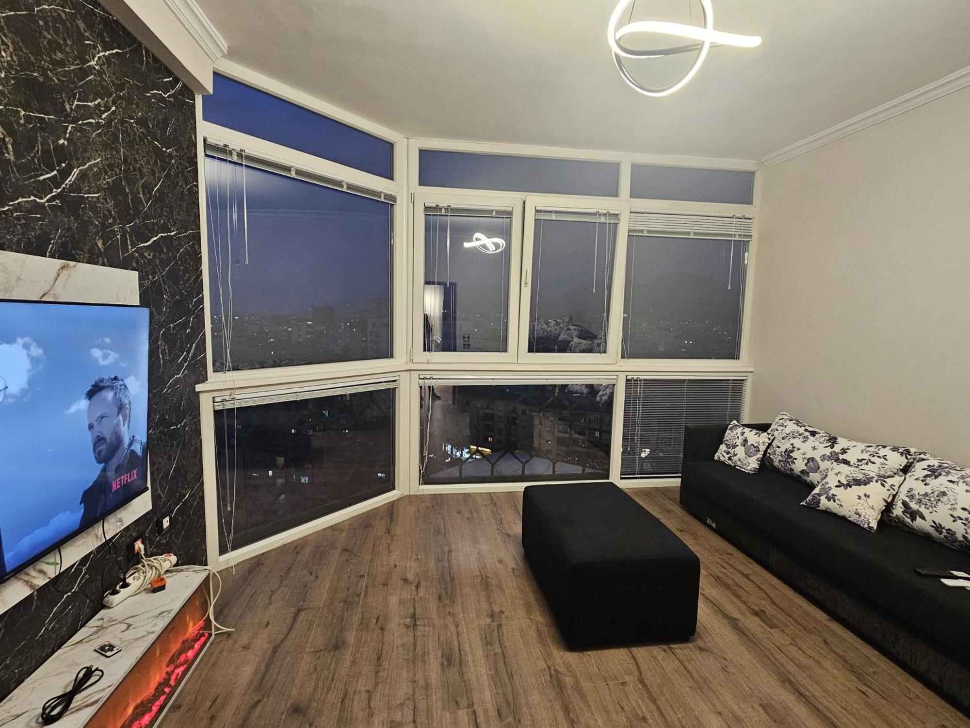 Sky Apartaments City Center Тирана Экстерьер фото