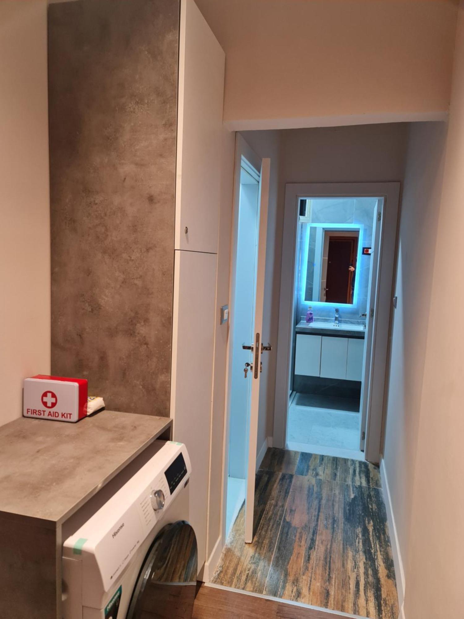 Sky Apartaments City Center Тирана Экстерьер фото